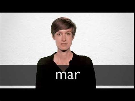 define mar slang|examples of mar.